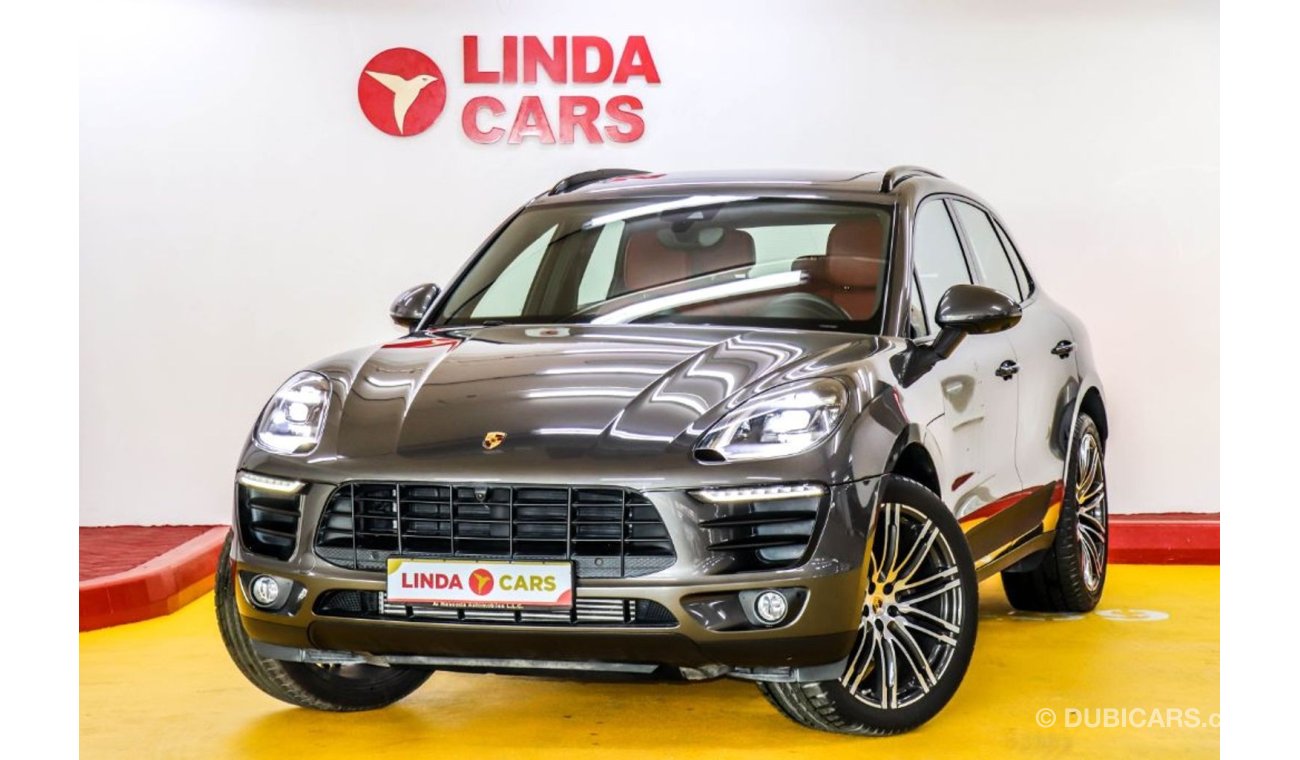 بورش ماكان Porsche Macan 2018 GCC under Agency Warranty with Zero Down-Payment.