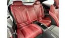 Mercedes-Benz S 500 2016 Mercedes Benz S500 4Matic Coupe AMG, Full Service History, Warranty, GCC