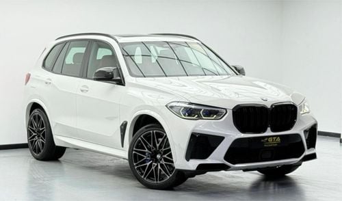 بي أم دبليو X5 M 2021 BMW X5M Competition, 2028 BMW Service Pack, Full BMW Service History, Fully Loaded, GCC