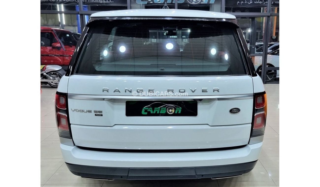 Land Rover Range Rover RANGE ROVER VOGUE SE P525 GCC IN IMMACULATE CONDITION UNDER ALTAYER WARRANTY TILL 2025