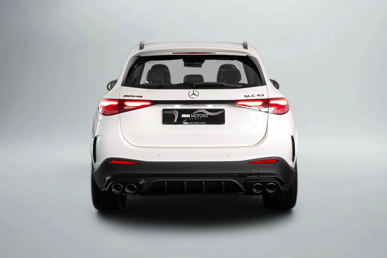 مرسيدس بنز GLC 43 AMG