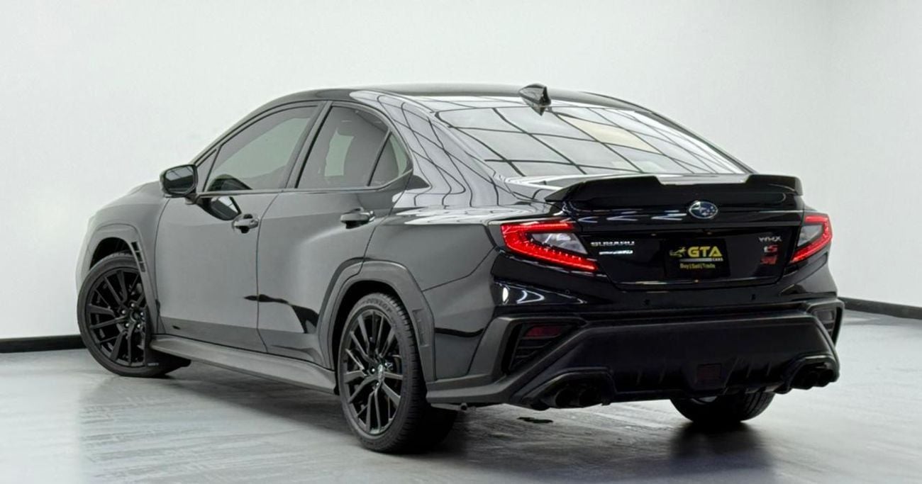 سوبارو امبريزا WRX 2023 Subaru WRX STI, 2026 Subaru Warranty, Full Subaru Service History, Low Km, GCC