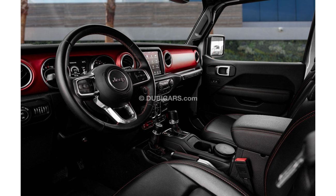 Jeep Wrangler Unlimited Rubicon | 3,623 P.M  | 0% Downpayment | Agency Warranty