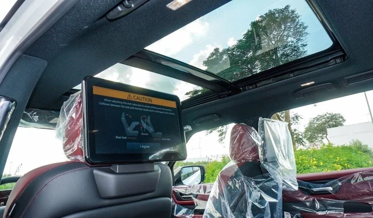 Nissan Patrol Nissan patrol full option white roof black 2026 LE 3.5TT ALL COLUOR