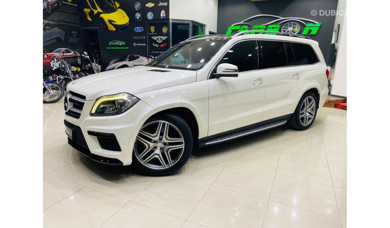 Mercedes-Benz GL 500 MERCEDES GL500 2014 GCC IN BEAUTIFUL CONDITION FOR ONLY 109K AED