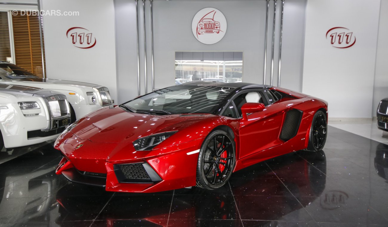 Lamborghini Aventador Roadster