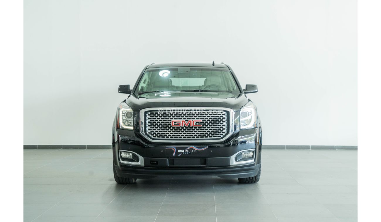 GMC Yukon 2015 GMC Yukon Denali Full Option / Full GMC Service History
