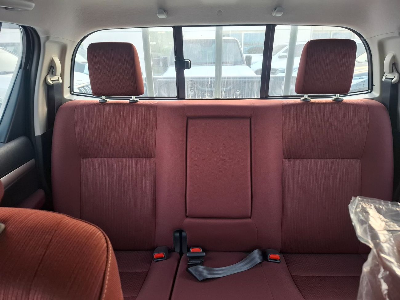 Toyota Hilux Hilux SR5 2.7L 2025 White MT PUSH STRT. Full Petrol (Export Only)