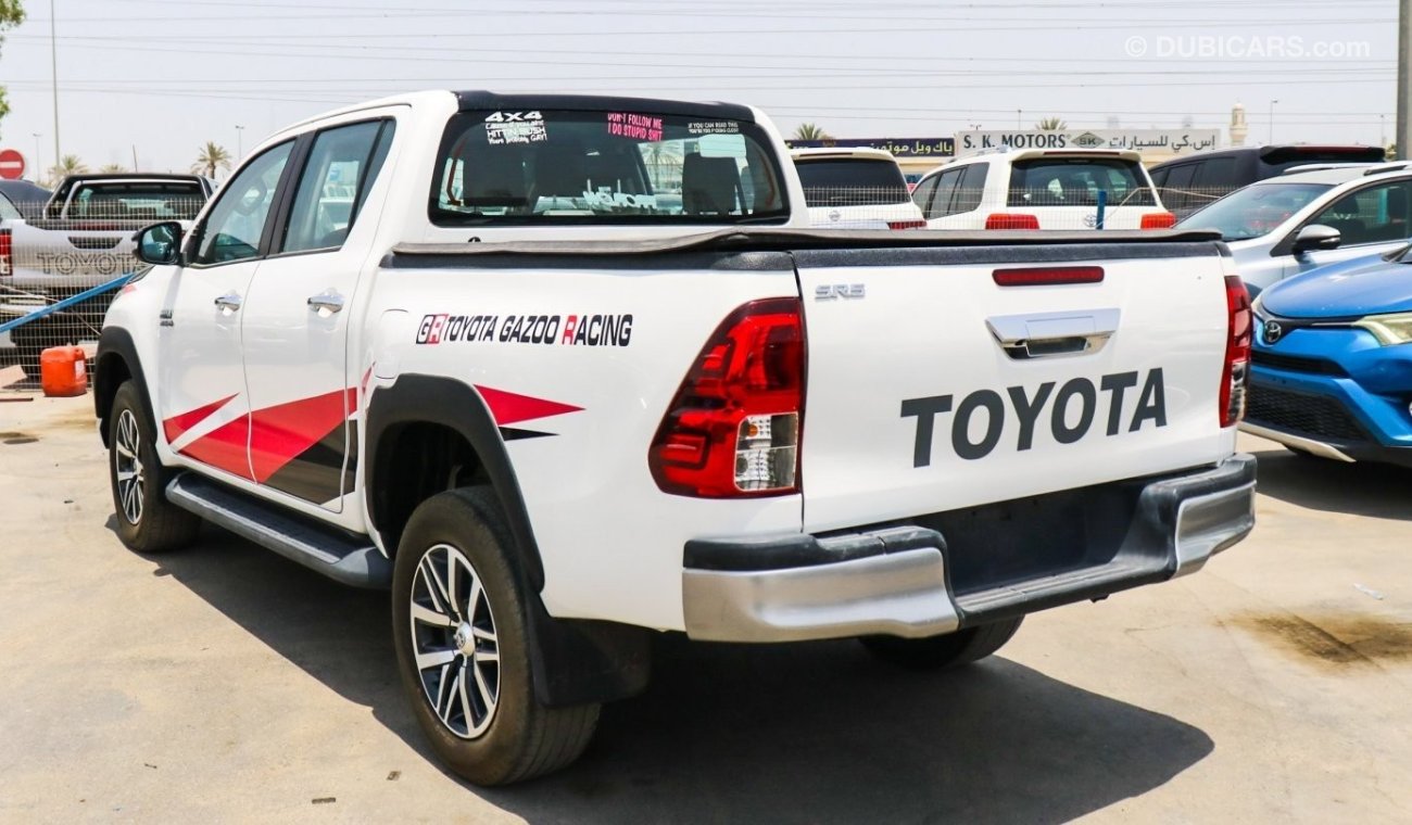 Toyota Hilux Right hand drive diesel manual sports design SR5 2.8 D4D