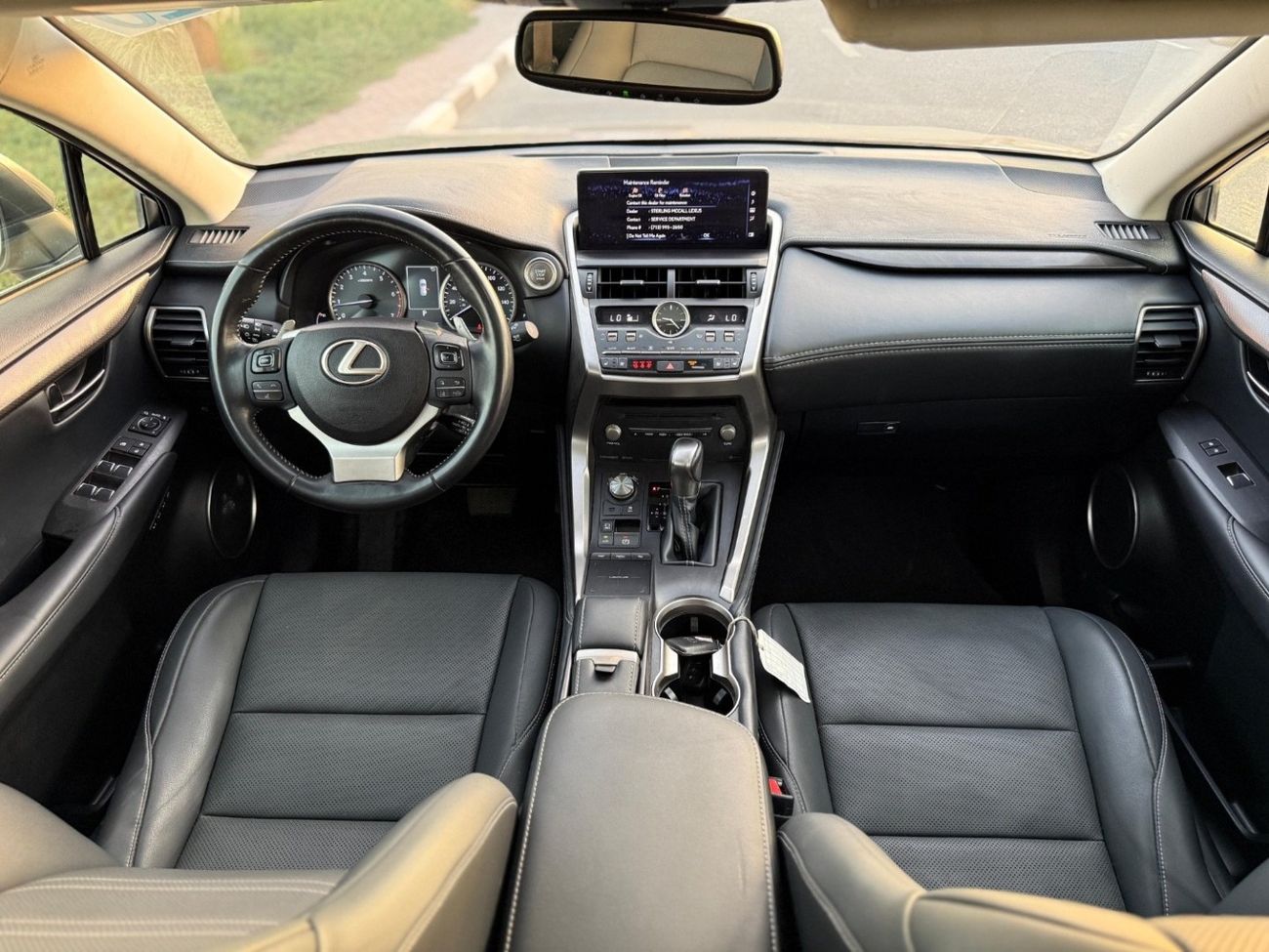 Lexus NX300 Premium 360 camera Full Option