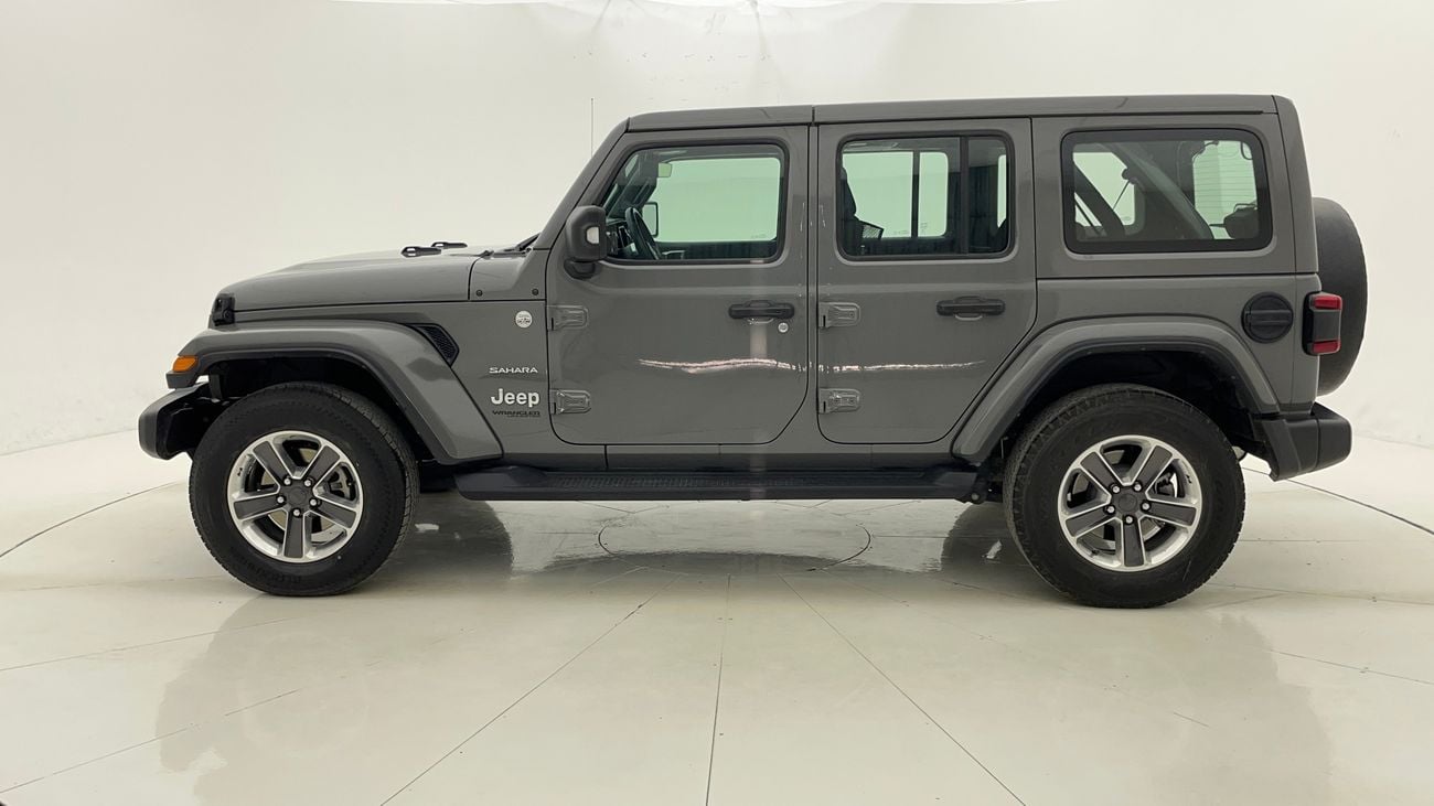 جيب رانجلر UNLIMITED SAHARA 3.6 | بدون دفعة مقدمة | اختبار القيادة في المنزل