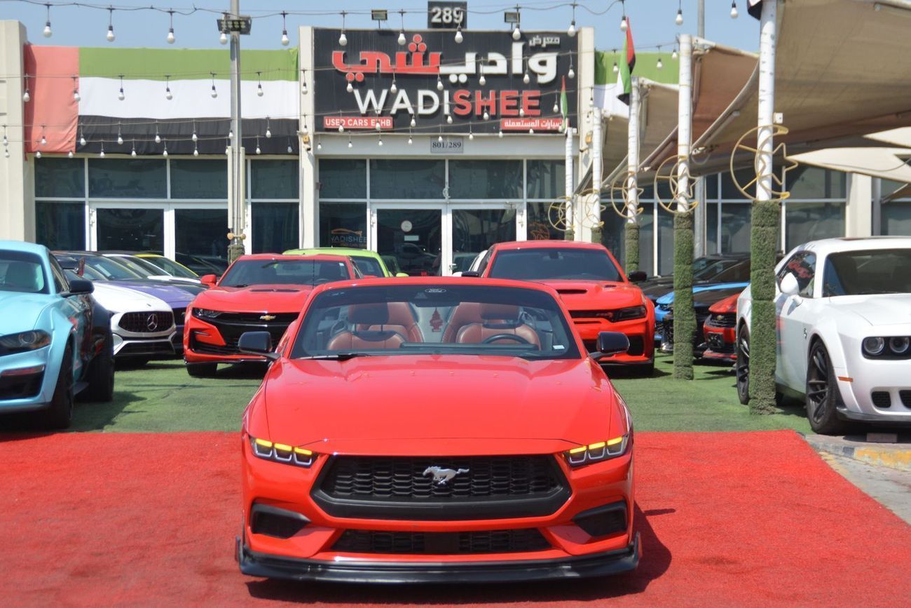 فورد موستانج EcoBoost 2.3L Coupe A/T