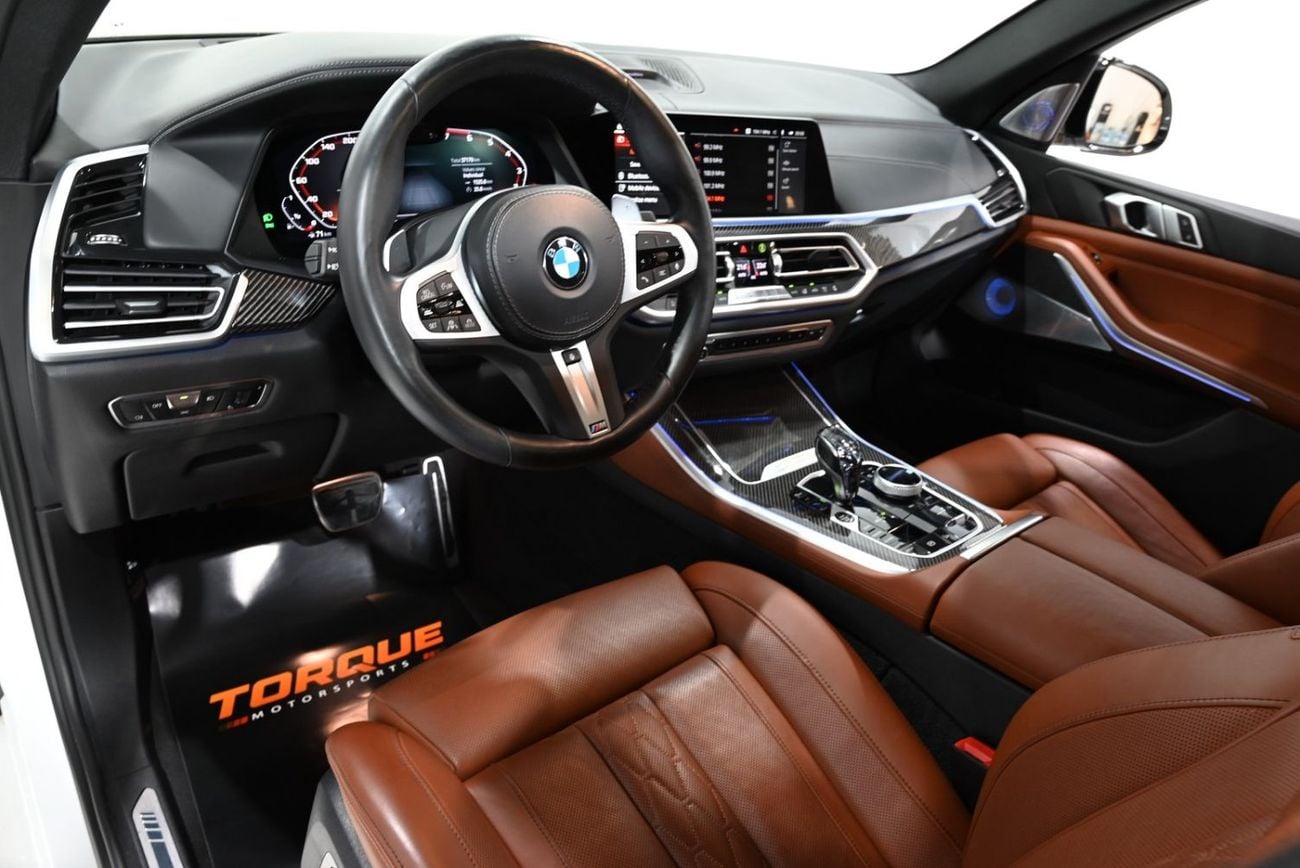 BMW X5 M50i 2022 BMW X5 M50i M-Sport, Full Service History, 1 Year Warranty, Clean Title
