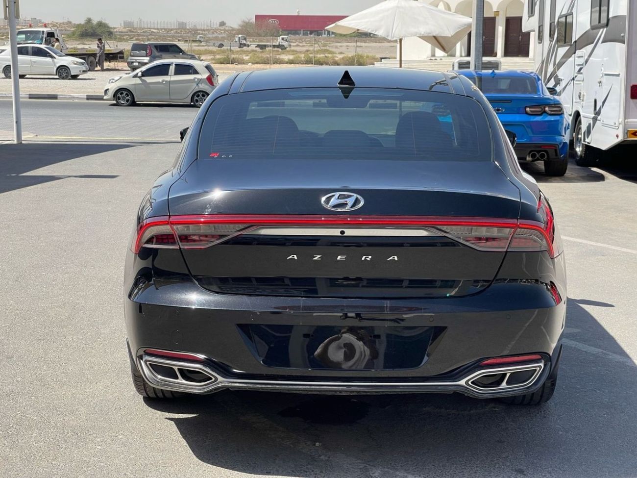 هيونداي أزيرا Hyundai AZERI GCC 2022 FULL OPTION ORIGINAL PAINT PERFECT CONDITION