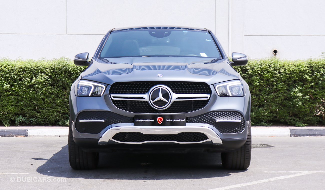 مرسيدس بنز GLE 450 4MATIC Coupe AMG with Burmester Sound System & Head Up Display