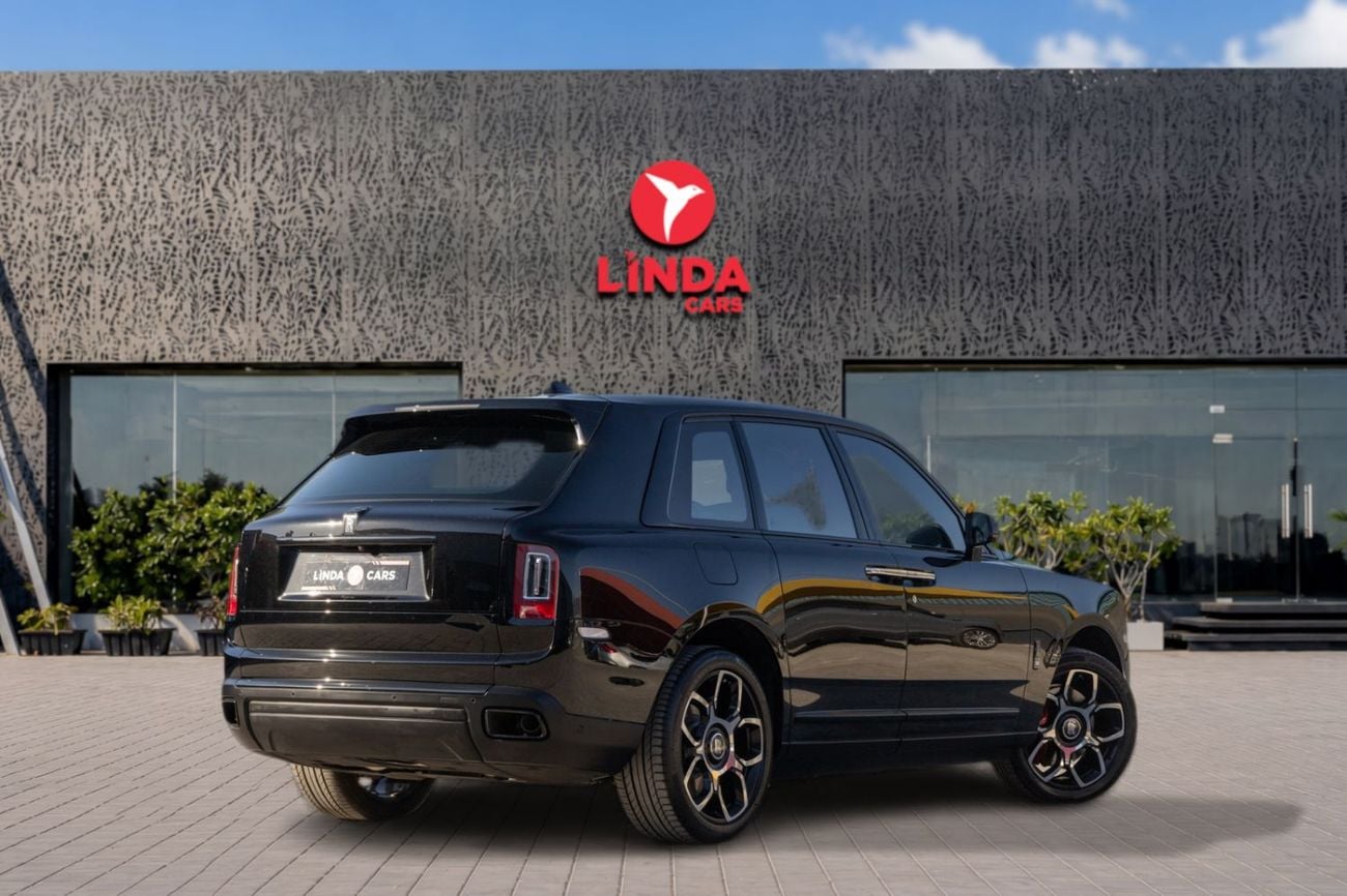 Rolls Royce Cullinan Rolls-Royce Cullinan Black Badge 2020 GCC
