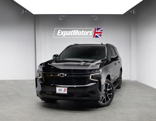 Chevrolet Tahoe RST 6.2L