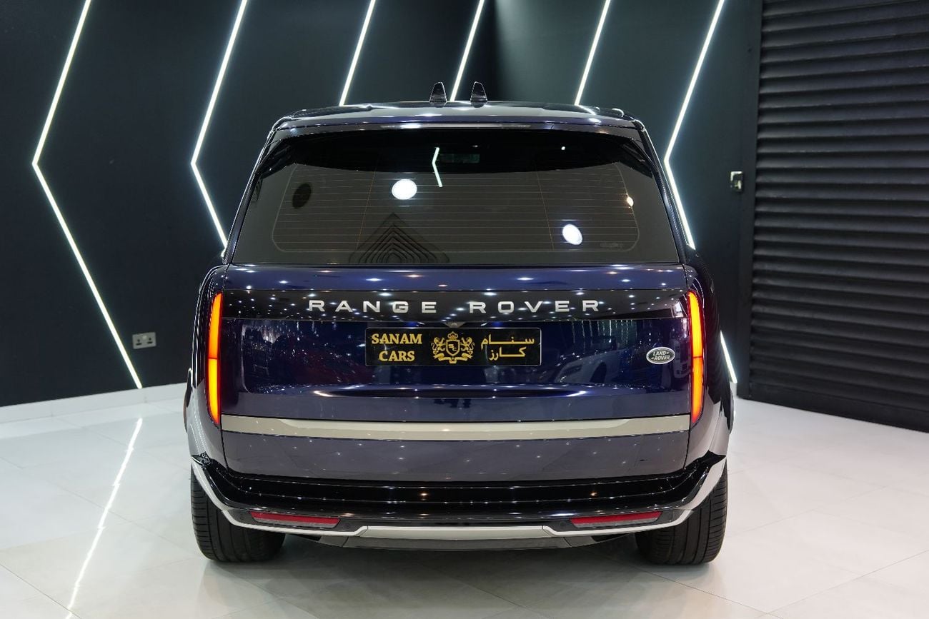 Land Rover Range Rover SE P400 3.0L Vogue, Head-Up Display, Deployable Side Steps, Al Tayer Warr + Serv!!