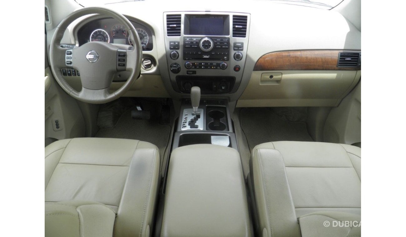 Nissan Armada 2012 LE GCC