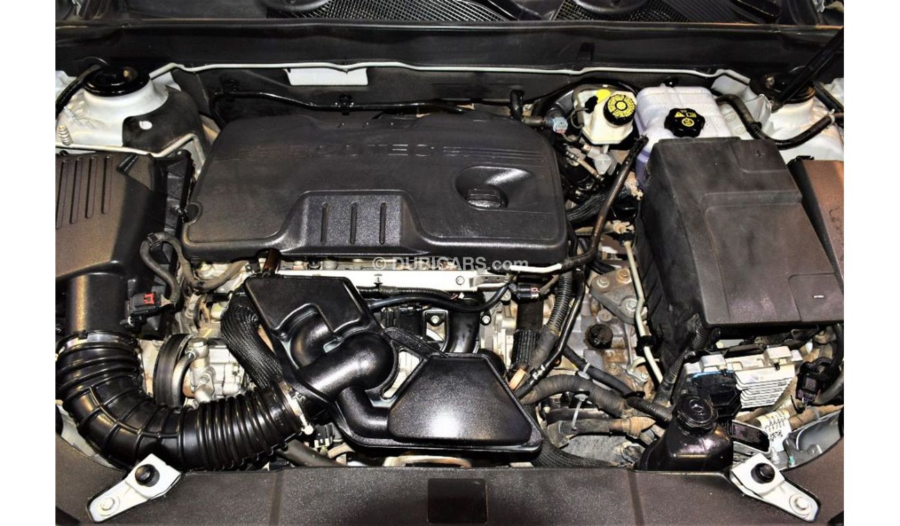 Chevrolet Malibu Amazing Chevrolet Malibu 2013 Model!! in Silver Color! GCC Specs