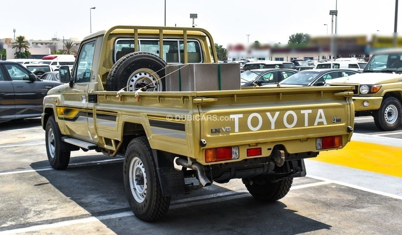 Toyota Land Cruiser Pick Up TOYOTA LAND CRUISER PICK-UP 4.0L V6 2022