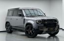 لاند روفر ديفندر P400 110 X-Dynamic 3.0L (5 Seater) 2024 Land Rover Defender P400 110 X-Dynamic, 5 Years Land Rover W