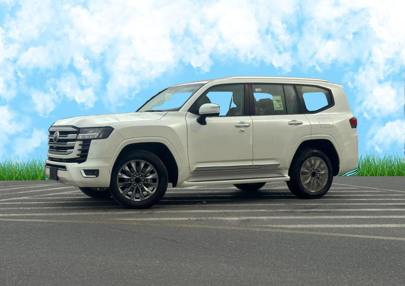 تويوتا لاند كروزر GXR4 3.5L