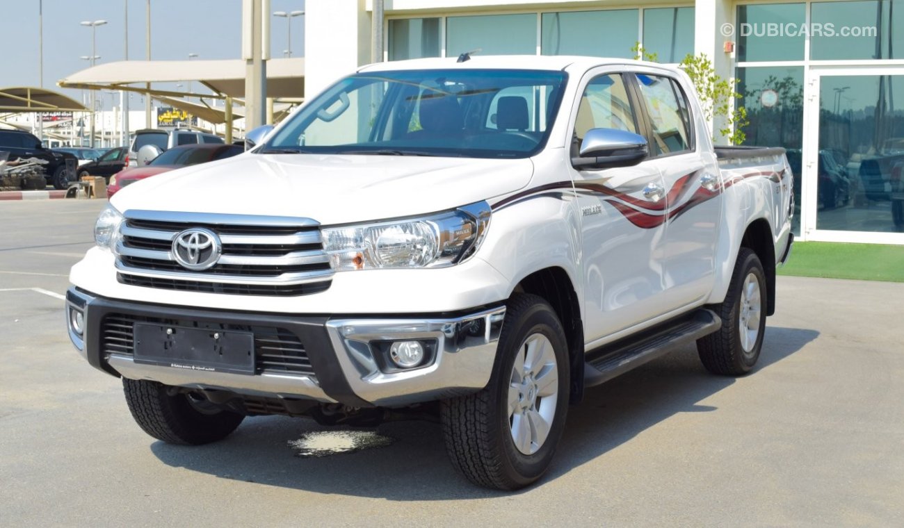 Toyota Hilux SR5 2.7 VVTI