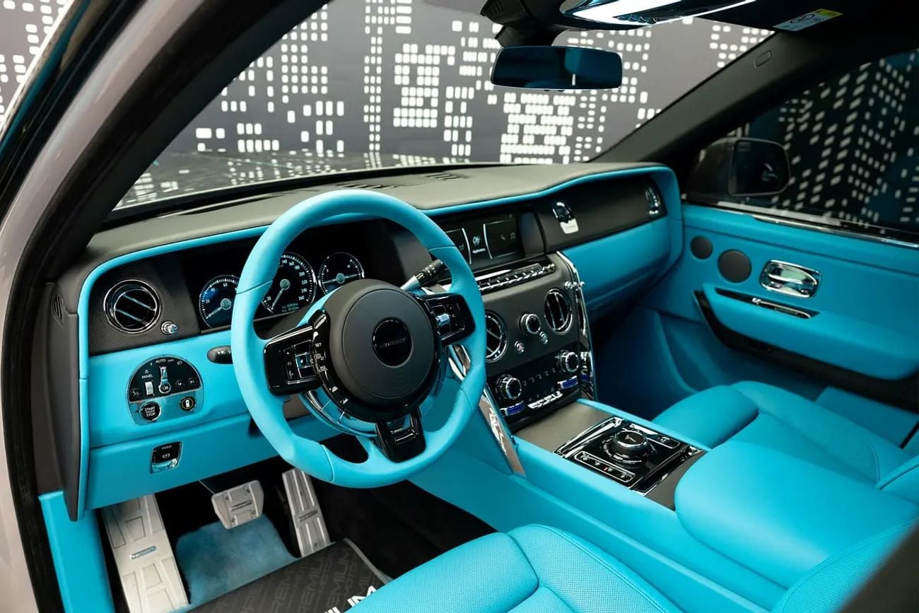 Rolls Royce Cullinan ROLLS ROYCE | CULLINAN MANSORY | CERTIFIED BY MANSORY STD
