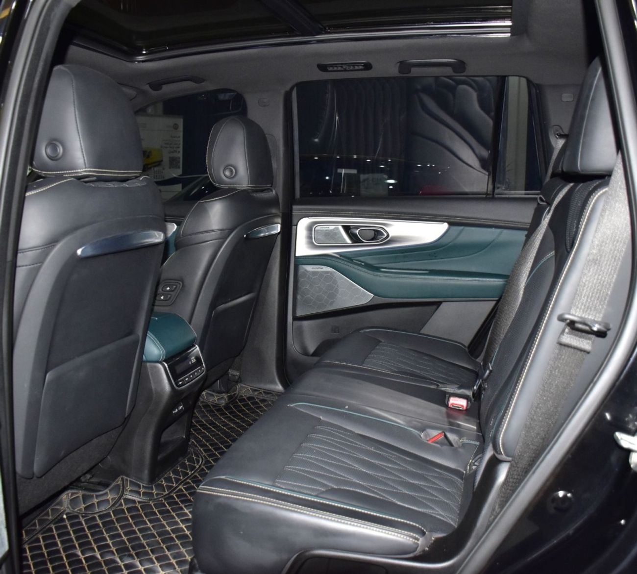 GAC GS8 EXCELLENT DEAL for our GAC GS8 i4WD ( 2023 Model ) in Black Color GCC Specs