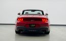 Ford Mustang GT PREMIUM 2024 Ford Mustang GT Premium Convertible, 2029 Ford Warranty + Service Package, Very Low Km, GCC