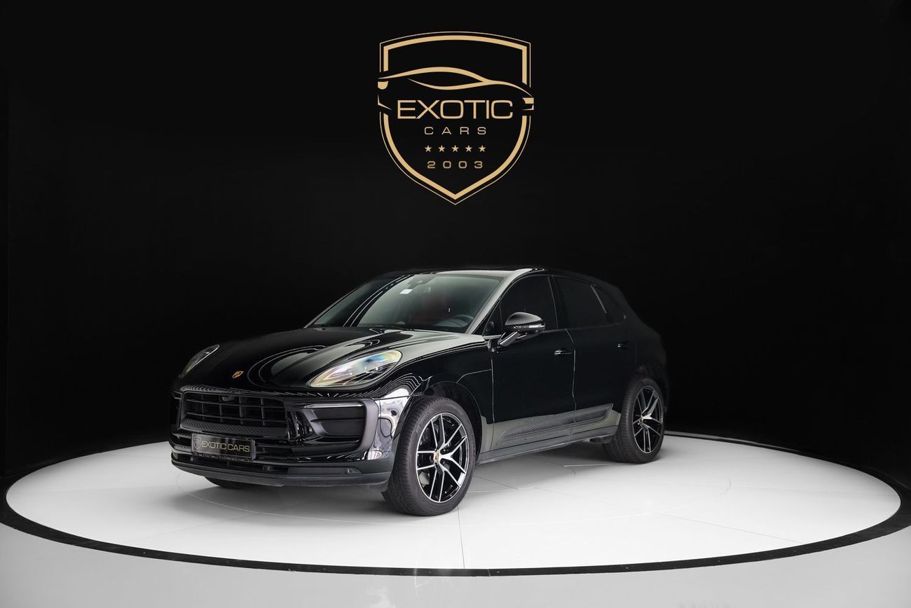 Porsche Macan Std 2.0L (252 HP)