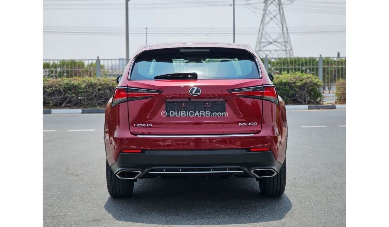 Lexus NX300 F Sport Platinum LEXUS NX300 FSPORT PLATINUM 2020 GCC WITH AGENCY SERVICE & WARRANTY IN MINT CONDITI