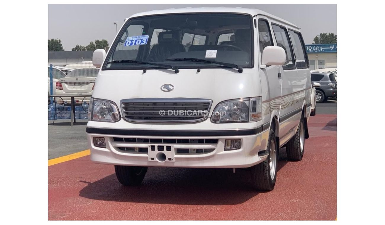 King Long Kingo KING LONG CHINA VAN MODEL 2021 WITH LEATHERS SEATS AND POWER WINDOWS FOR EXPORT ONLY
