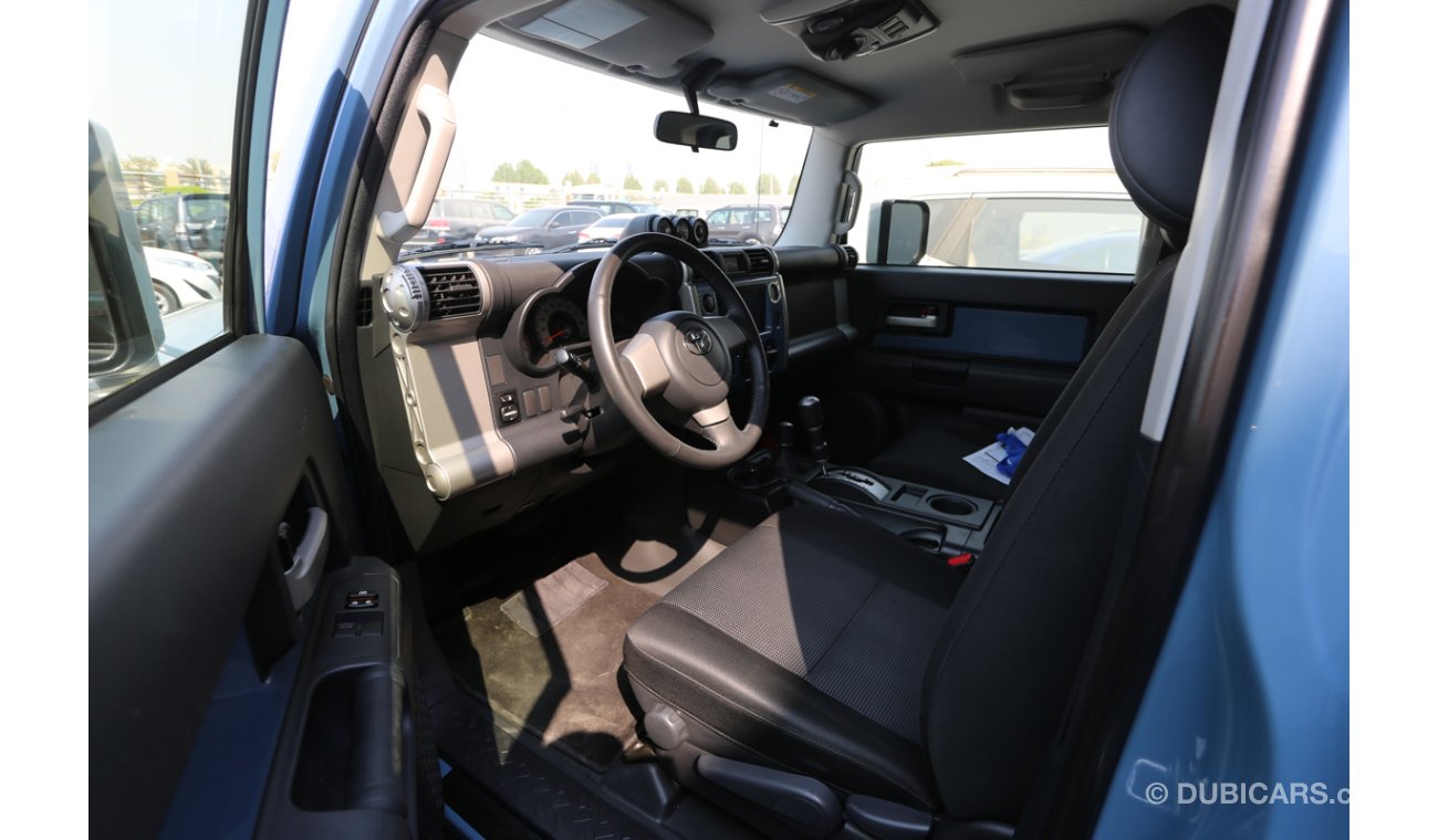 تويوتا إف جي كروزر GXR 4.0cc; Certified vehicle with warranty, Navigation, cruise control and Rev. Camera(46687)