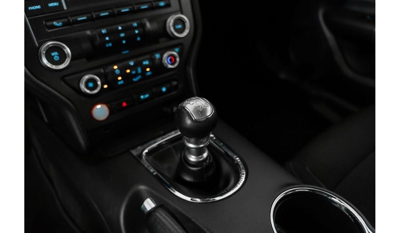 فورد موستانج 2016 Ford Mustang Manual V6