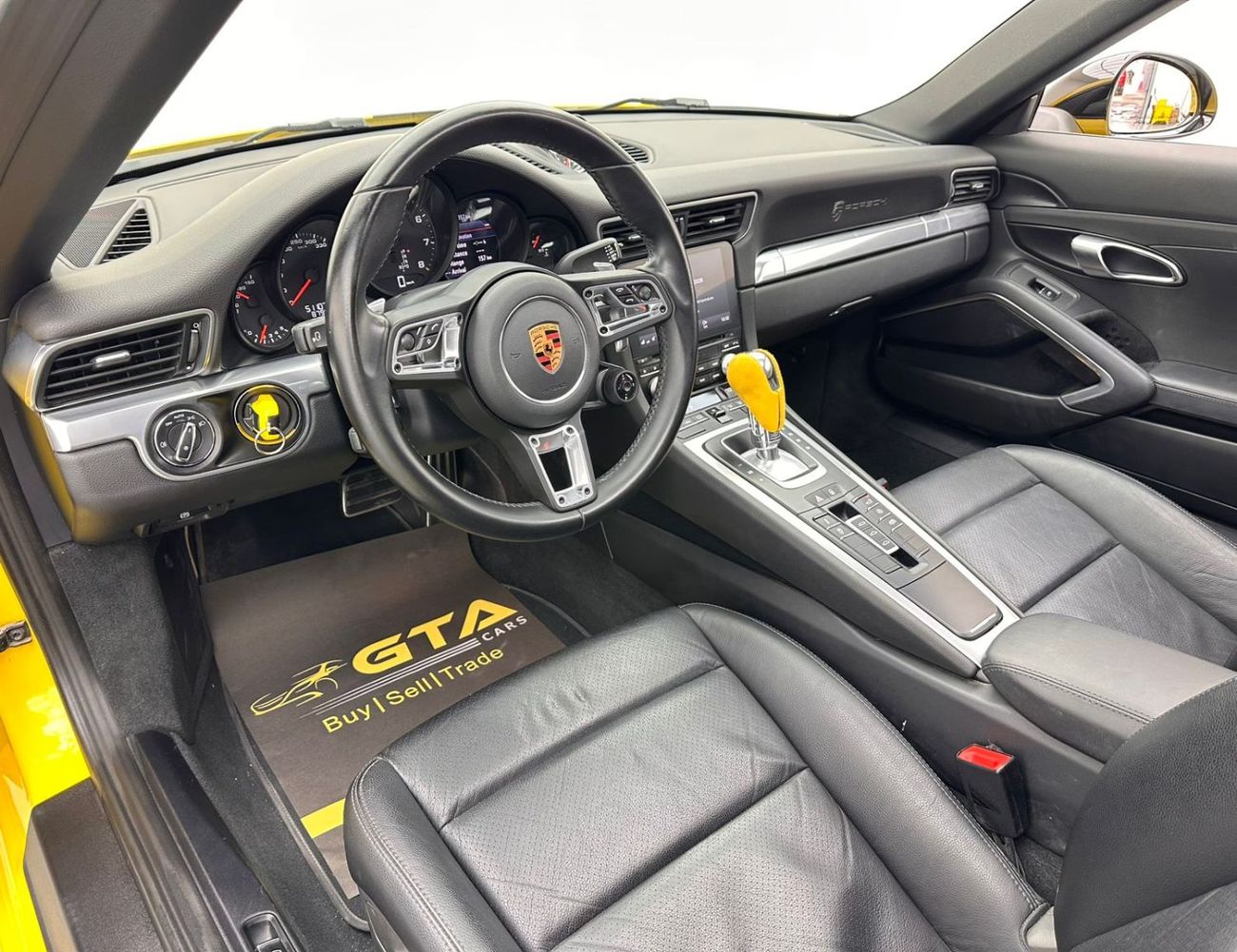 Porsche 911 Carrera 3.0L (380 HP) Coupe 2019 Porsche 911 Carrera, Sep/2026 Porsche Warranty, Porsche Full Servic