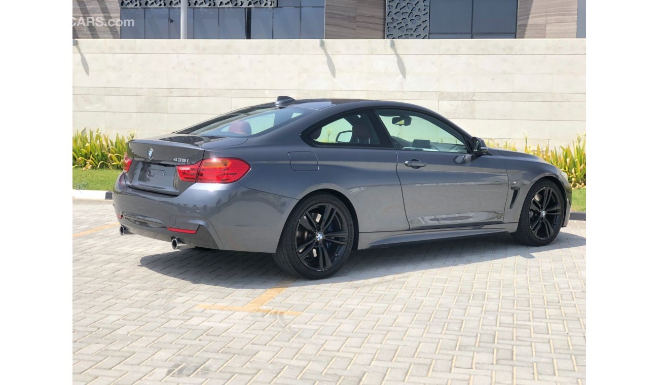 بي أم دبليو 435 BMW 435i  turbocharged 3.0-liter  O%DOWENPAYMENT  AED /1722 MONTH UNLIMITED KM WARRANTY