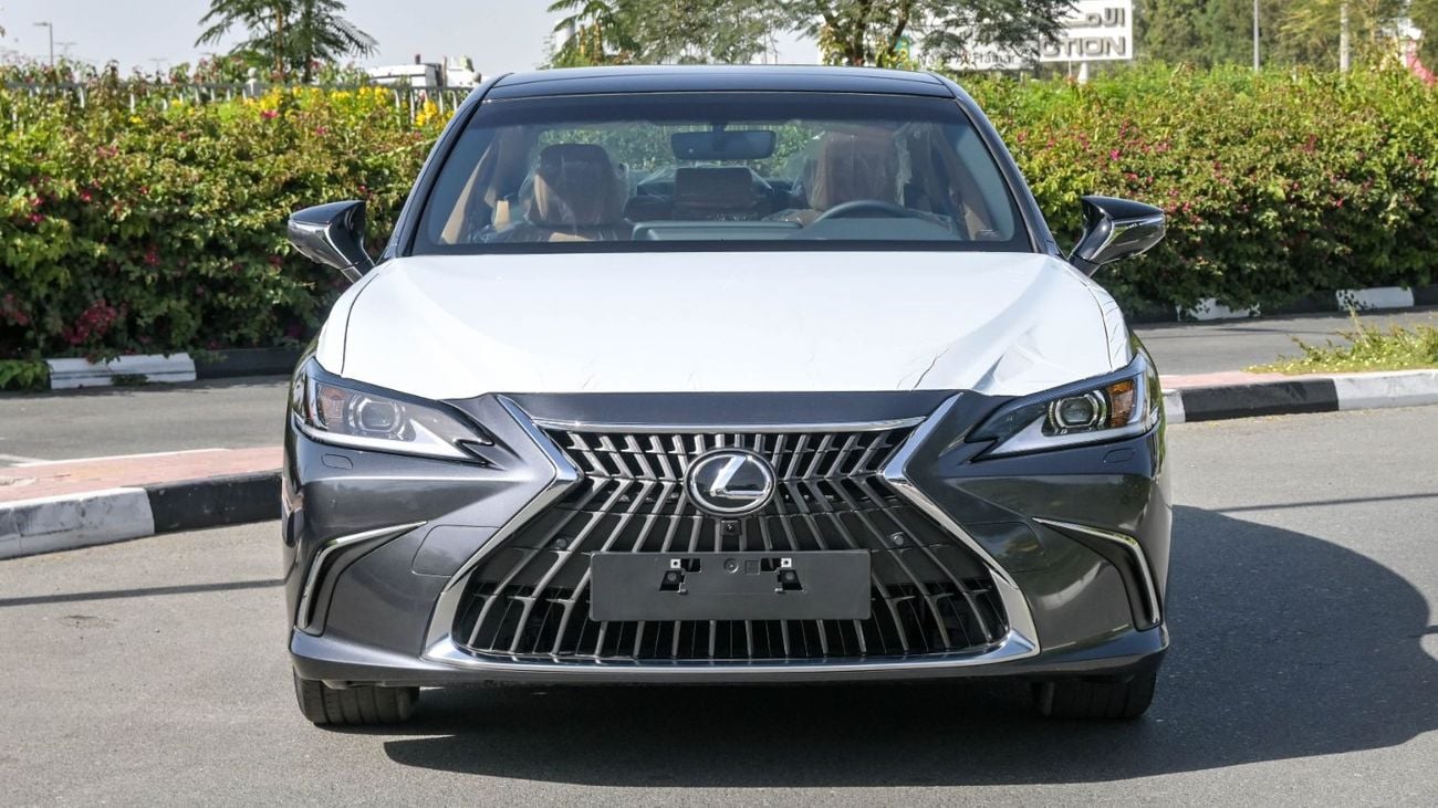 لكزس ES 350 ECTAGR036 - 2025 Lexus ES 350 Luxury - 3.5L Petrol Auto - With Panoramic Rf - Sonic Chrome with Tan 