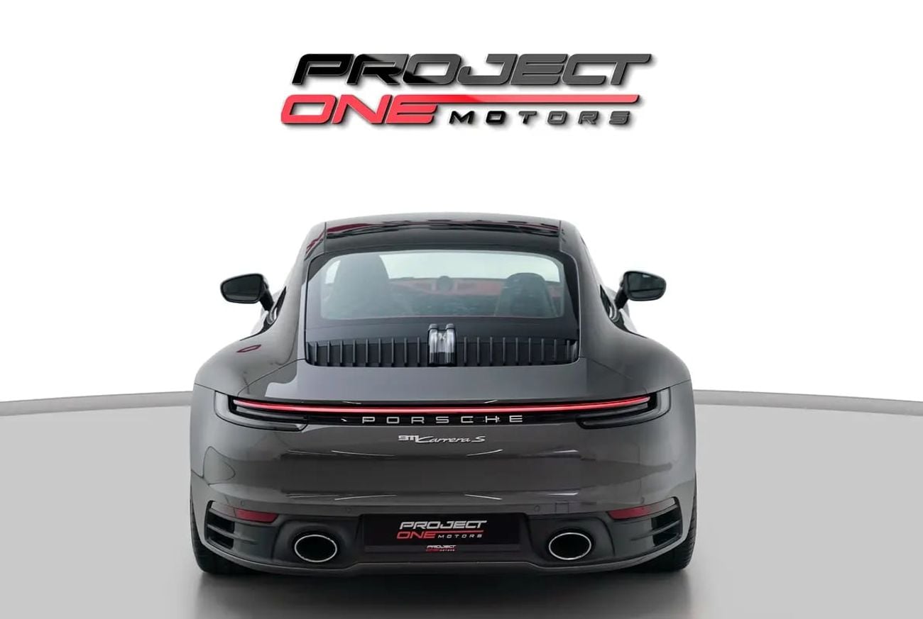 Porsche 911 Carrera S 3.8L (385 HP) Convertible 911 CARRERA S WITH WARRANTY