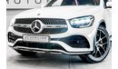Mercedes-Benz GLC 200 Premium + 2020 Mercedes GLC 200 Coupe, 2025 Mercedes Warranty, Full Mercedes History, GCC
