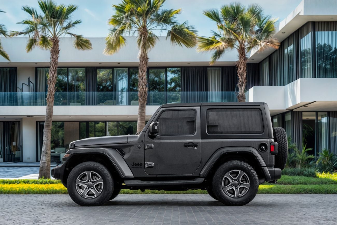 جيب رانجلر Wrangler Sport | 2,350 P.M | 0% Downpayment | Perfect Condition!