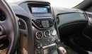 Hyundai Genesis Coupe  مع ضمان 3سنوات او 100000 كم