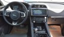 Jaguar F-Pace S S S (ADAPTIVE CRUISE CONTROL AND 360 CAMERA )  V6 / 380-HP / WITH WARRANTY