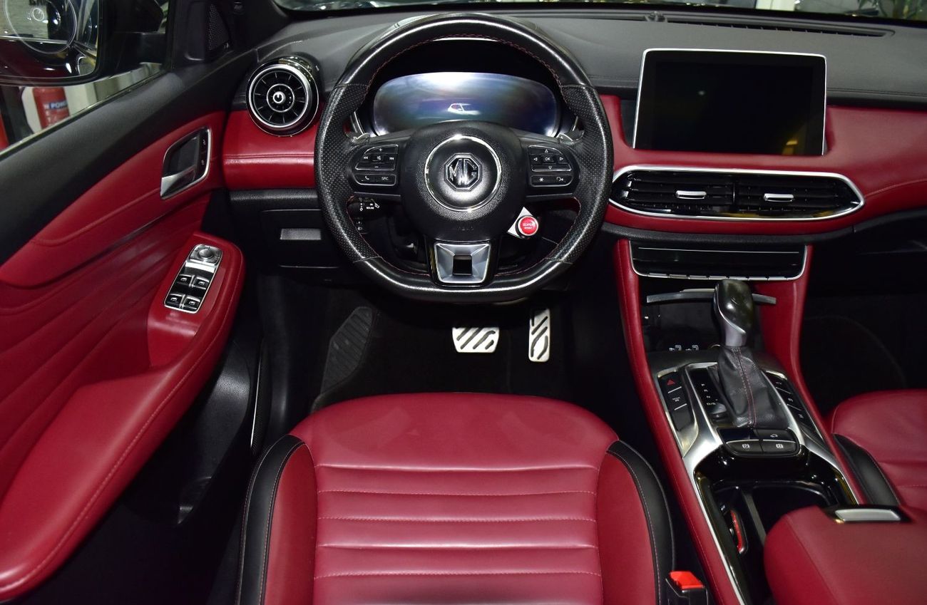 MG HS EXCELLENT DEAL for our MG HS Trophy AWD 30T ( 2020 Model ) in Black Color GCC Specs