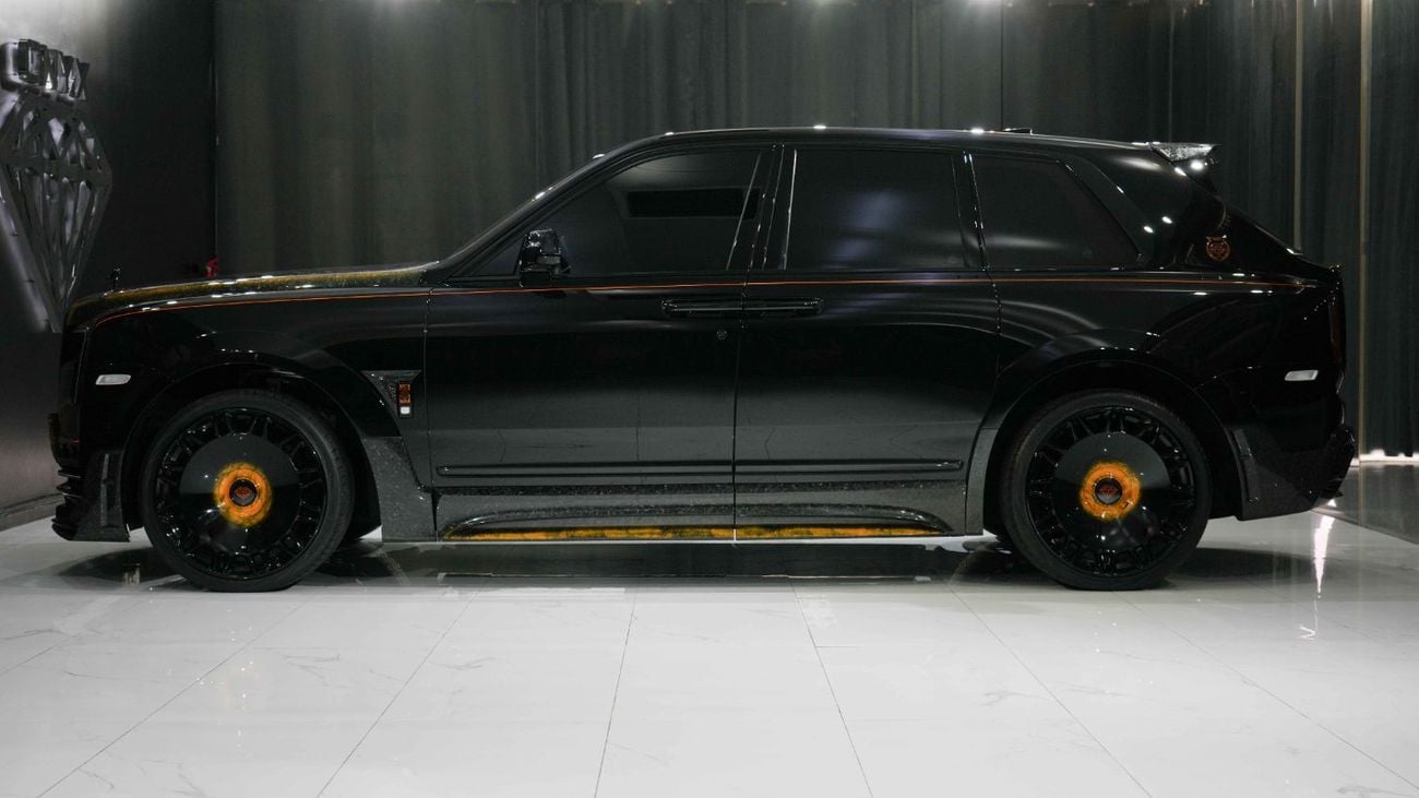 Rolls-Royce Onyx Cullinan | LIMITED OFFER | NEEV EDITION BY ONYX CONCEPT | 2024 | V12 | 563 HP | 3-YEAR WARRANTY AND SERVICE