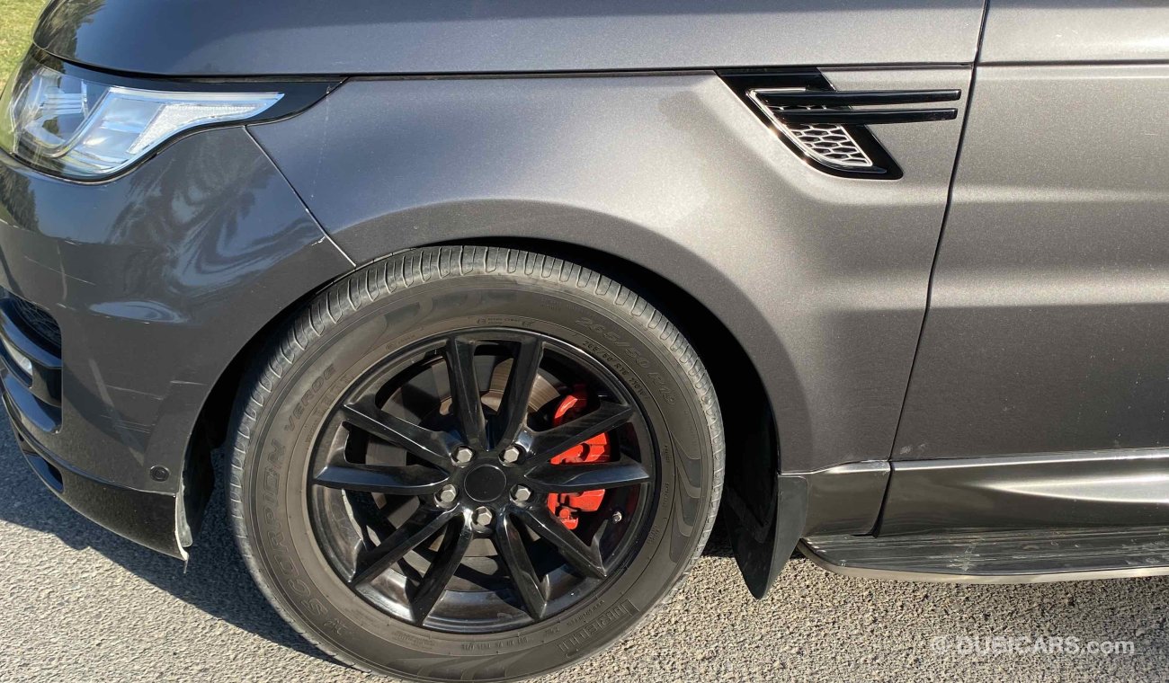 Land Rover Range Rover Sport Full option