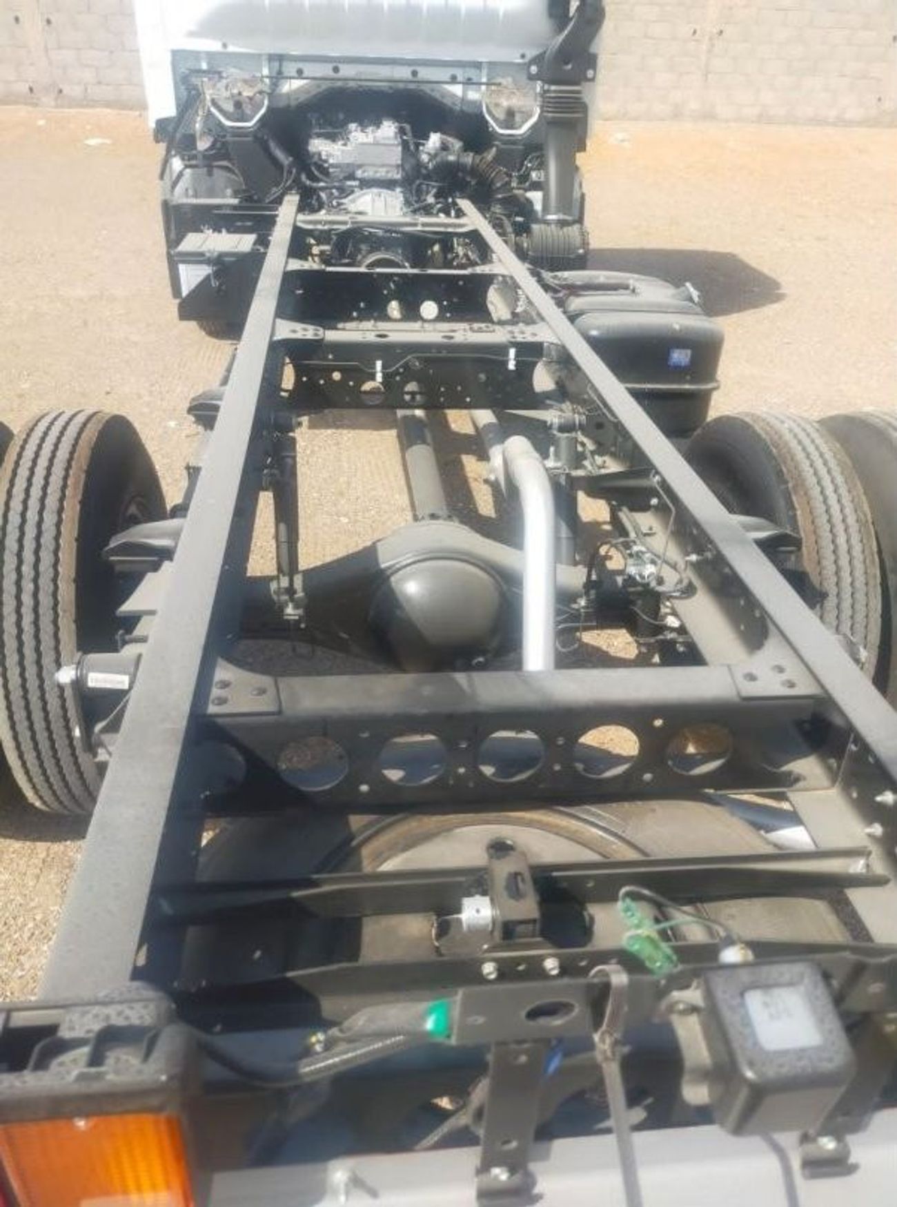 Isuzu NPR NEW 2025 ISUZU NPR 5200cc Turbo Chassis 5M 5 Tons