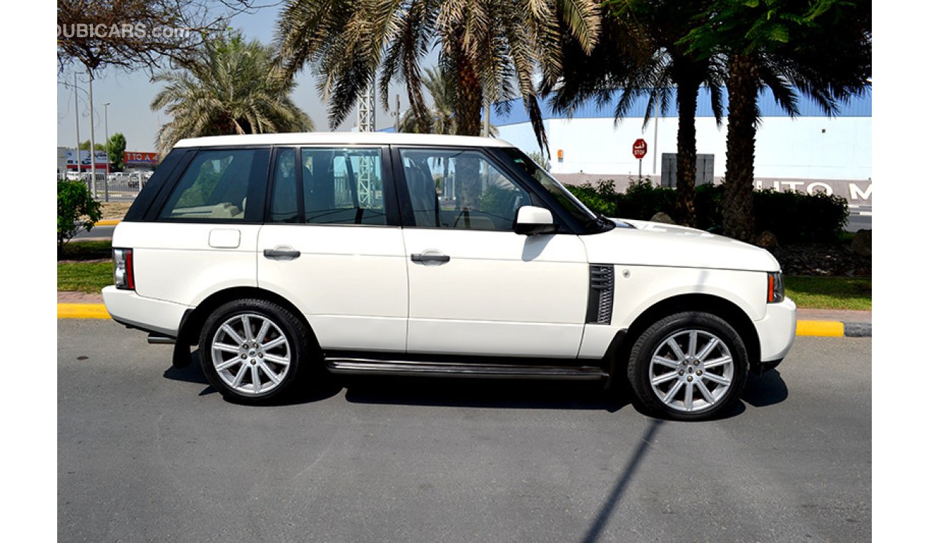 Land Rover Range Rover Vogue Supercharged - ZERO DOWN PAYMENT - 1965 AED/MONTHLY - 1 YEAR WARRANTY