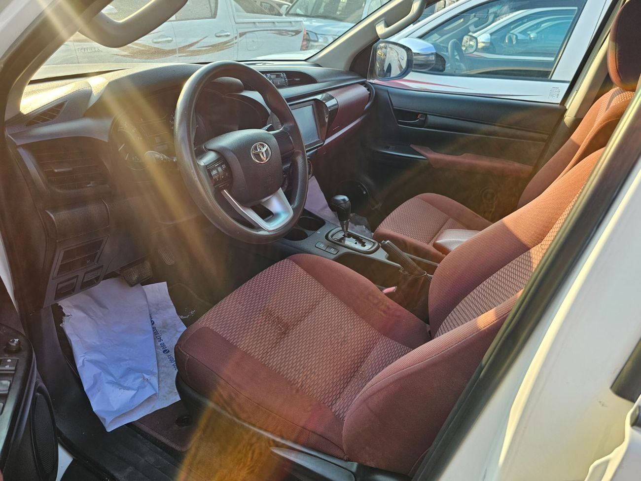 Toyota Hilux Double Cabin Pickup LHD 2.7L 4WD Petrol Automatic 4 Cylinders 5 Seats 4 Doors